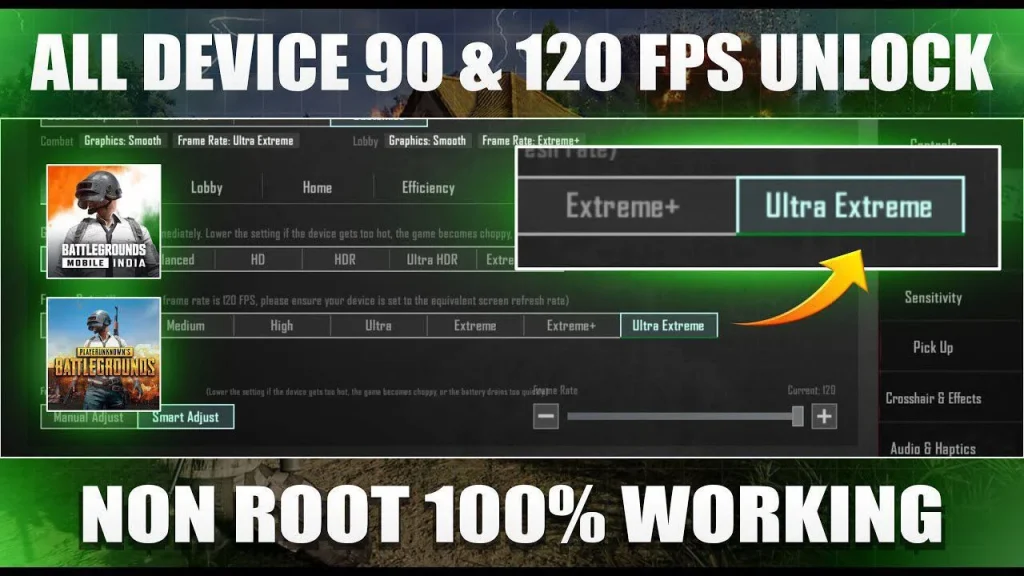 BGMI 3.8 90 FPS Config File